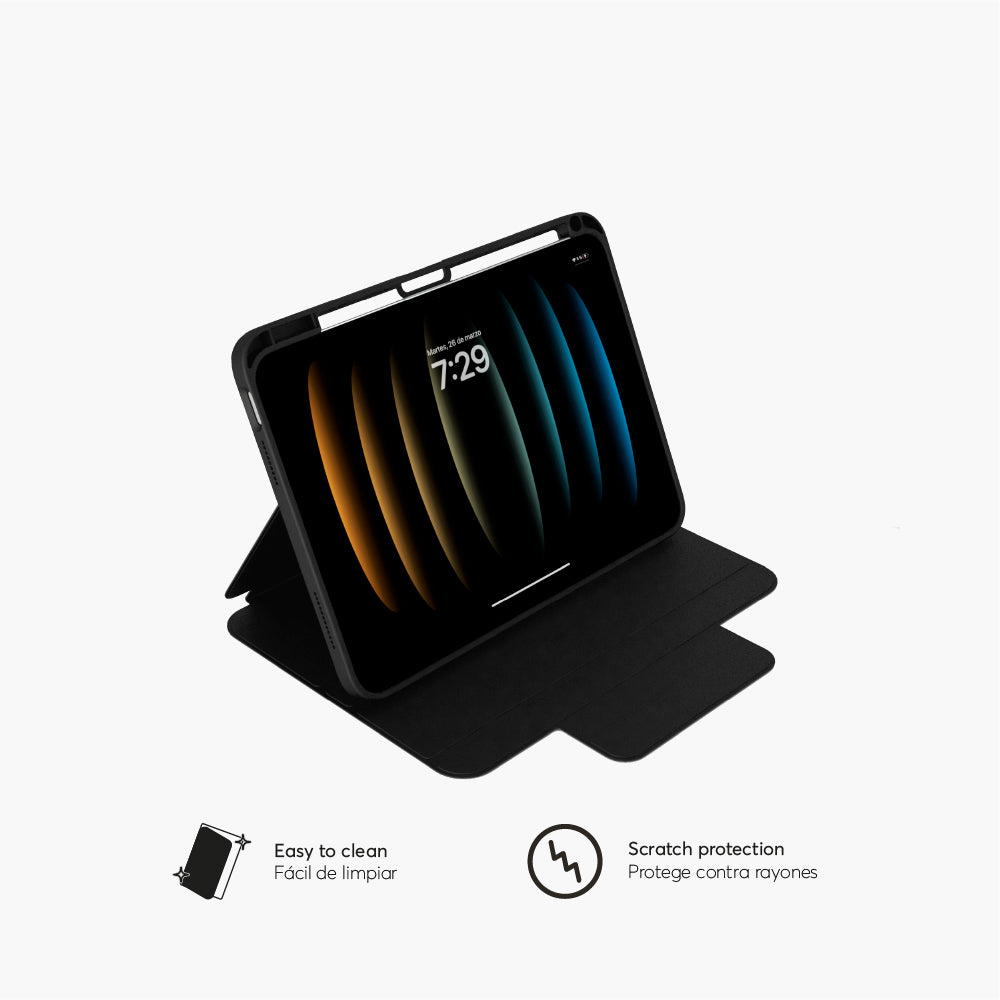 SafeCase Click Royal Black NCO para iPad (2024)