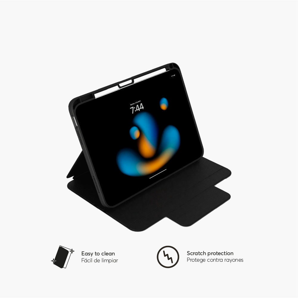 SafeCase Click Royal Black NCO para iPad (2024)
