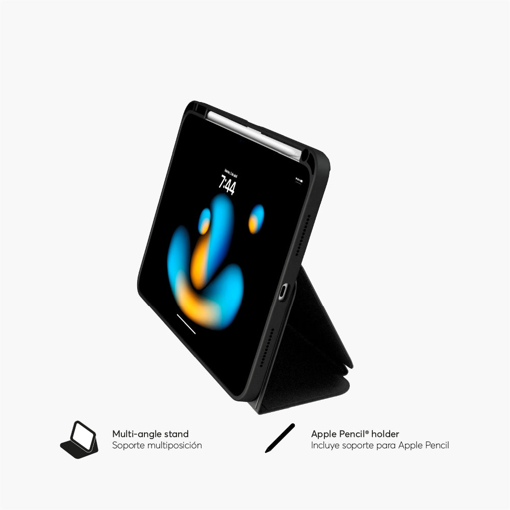 SafeCase Click Royal Black NCO para iPad (2024)