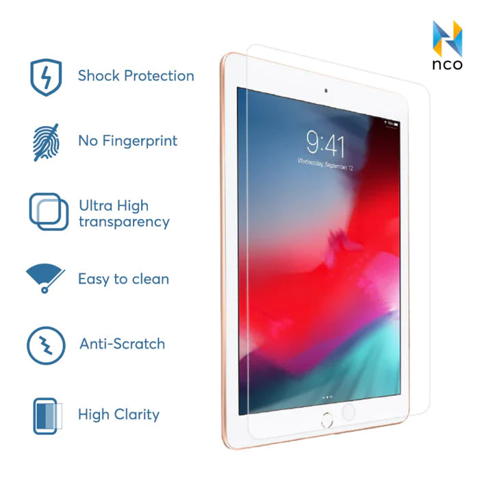 Protector de pantalla NCO para iPad 10.2