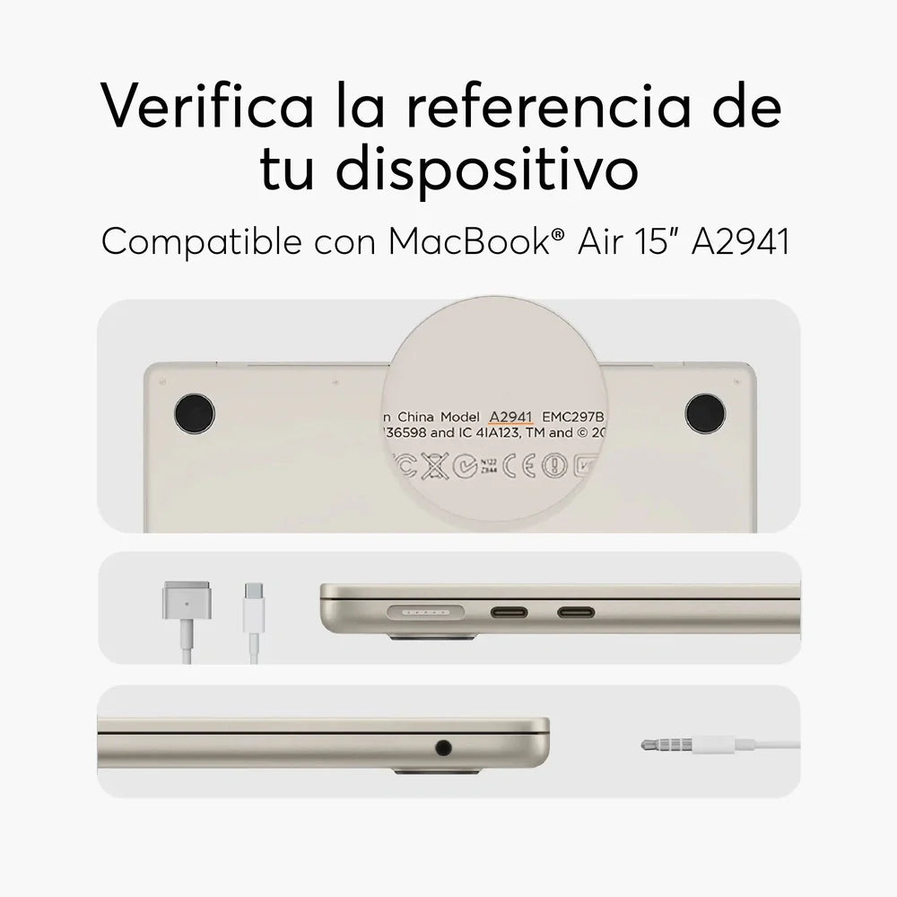 HardCase NCO para MacBook Air 15.3