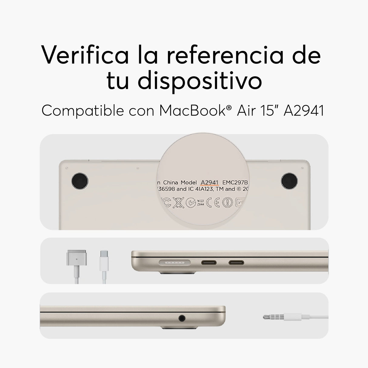 HardCase NCO para MacBook Air 15.3
