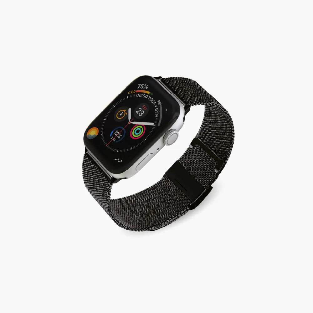 Correa de acero MeshLoop NCO para Apple Watch
