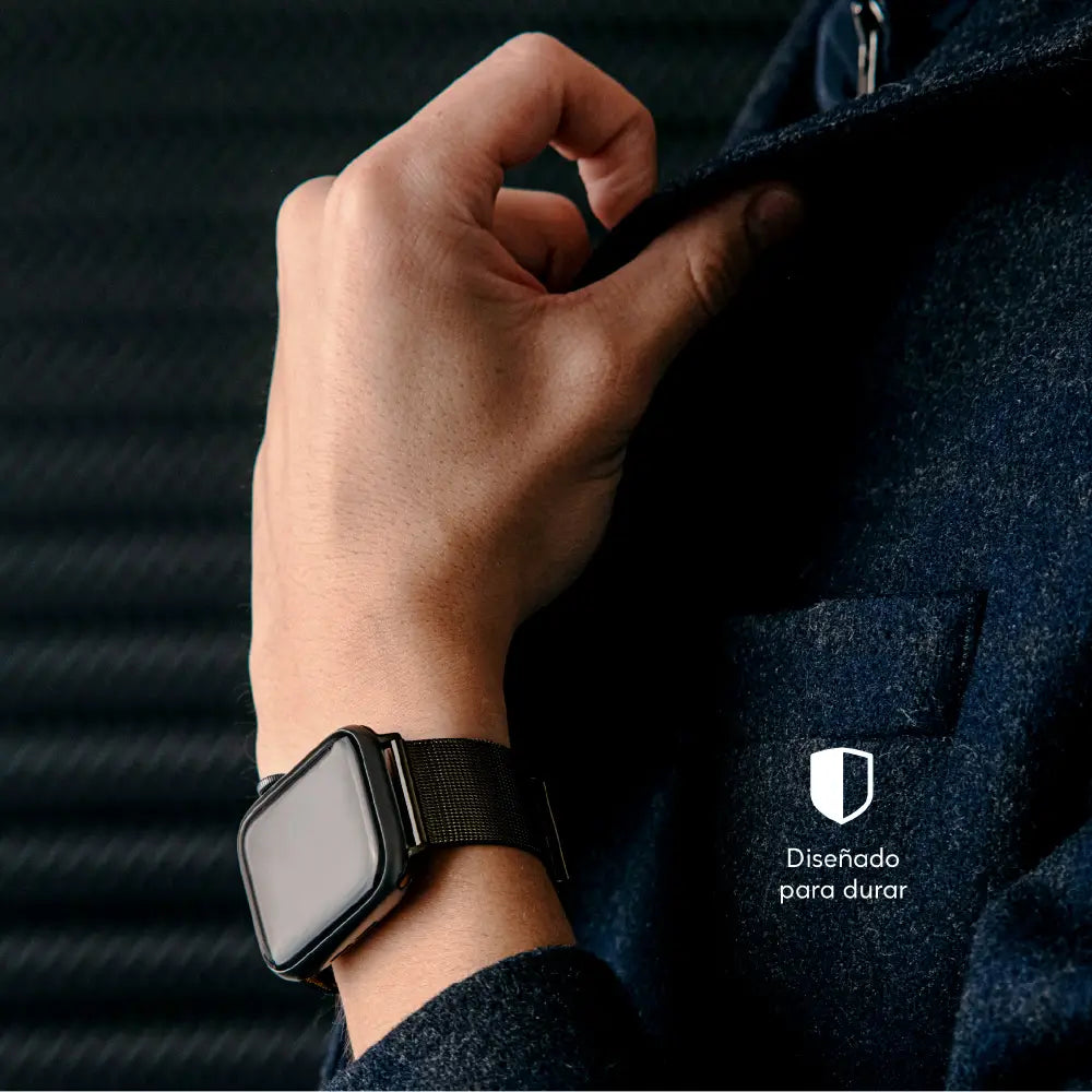 Correa de acero MeshLoop NCO para Apple Watch