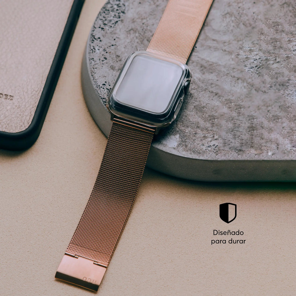 Correa de acero MeshLoop NCO para Apple Watch
