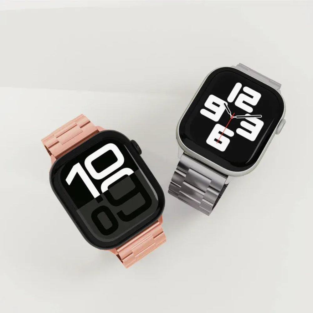 Correa_Acero_Inoxidable_Apple_Watch_ClassicLoop_Plata_Imagen_posicion_7_iShop_Ecuador