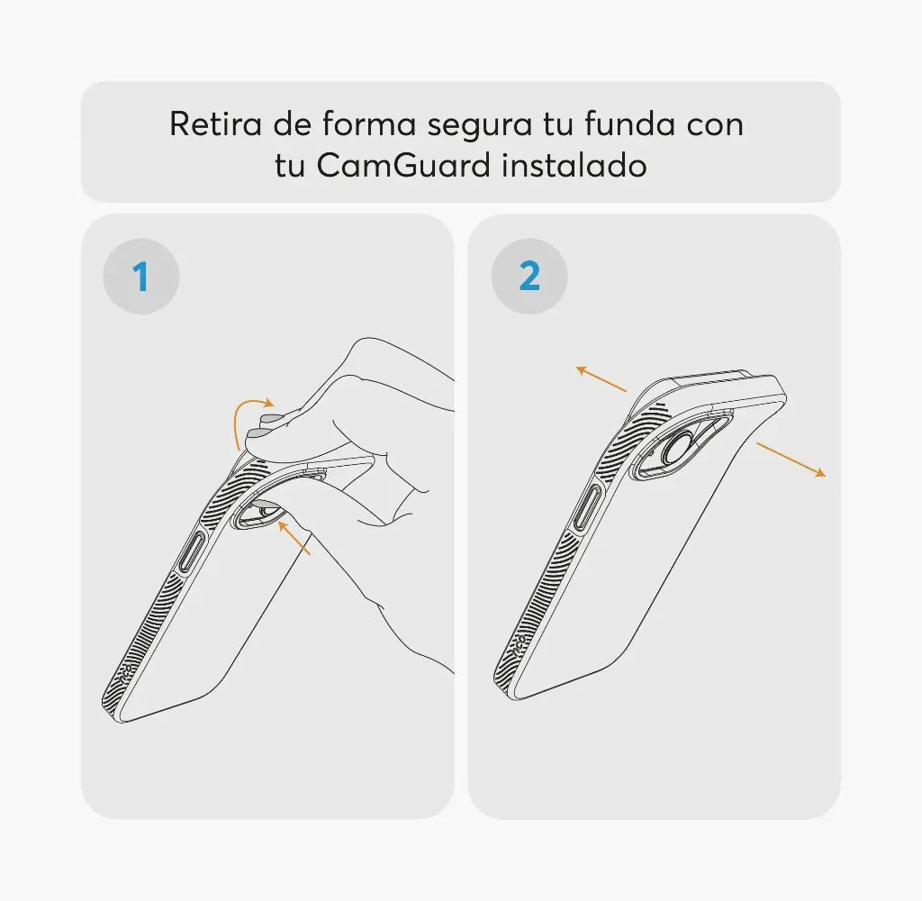 CamGuard NCO para iPhone 15 Series