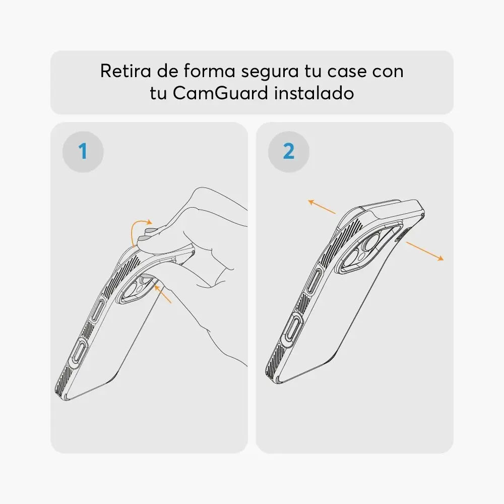 CamGuard NCO para iPhone 16 Series