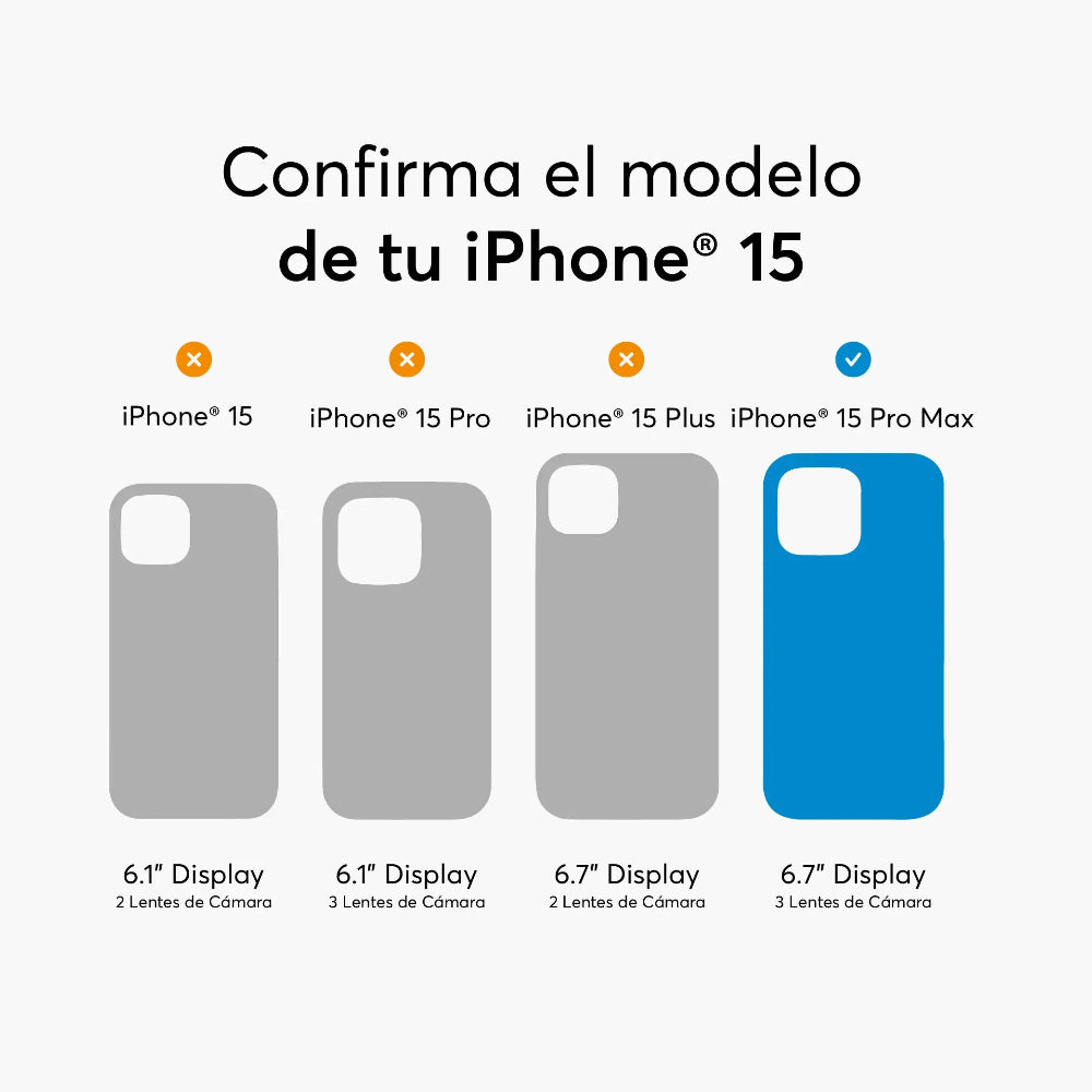 GlassGuard ion+ NCO para iPhone 15 Series
