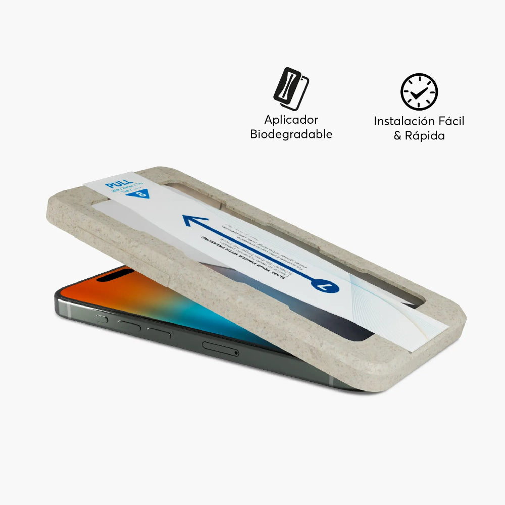 GlassGuard ion+ NCO para iPhone 15 Series