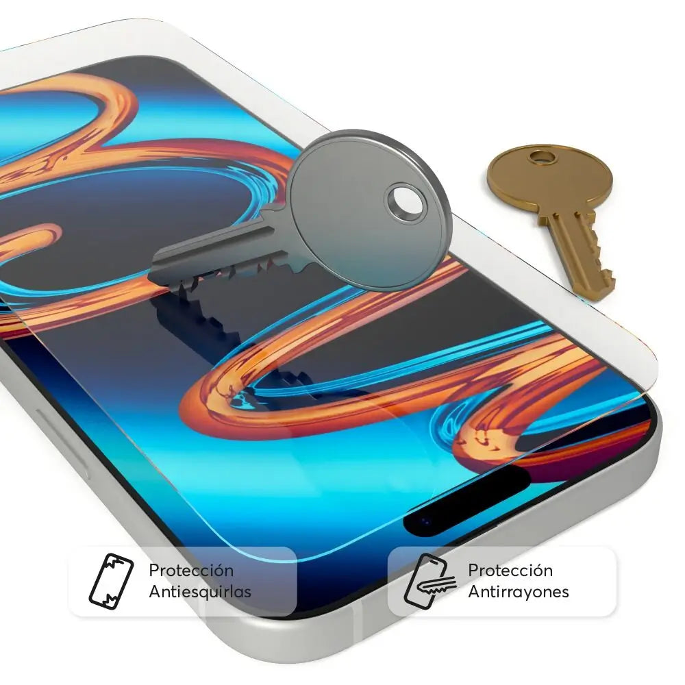 GlassGuard ion+ NCO para iPhone 16 Series