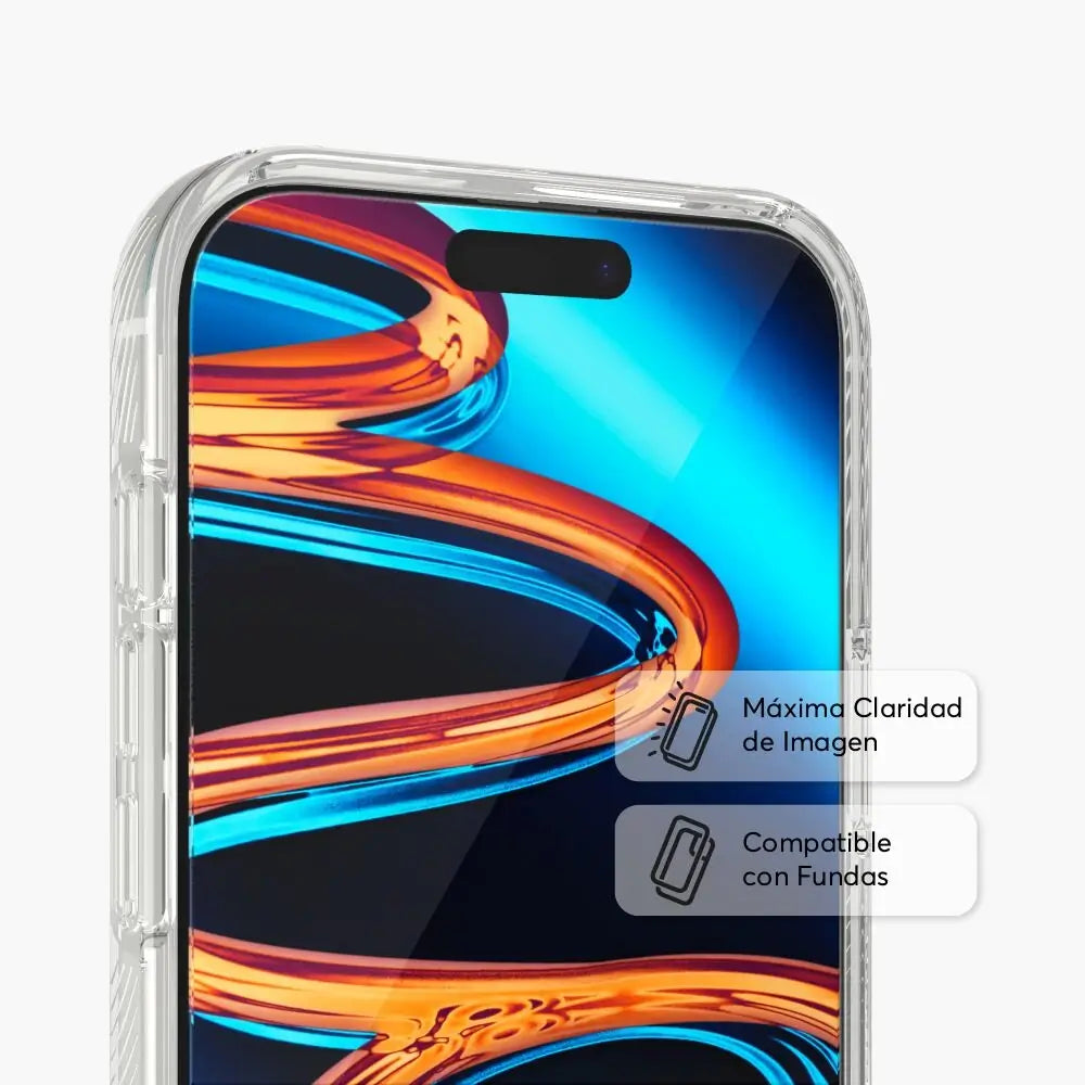 GlassGuard ion+ NCO para iPhone 16 Series