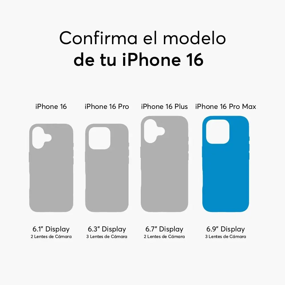 GlassGuard ion+ NCO para iPhone 16 Series