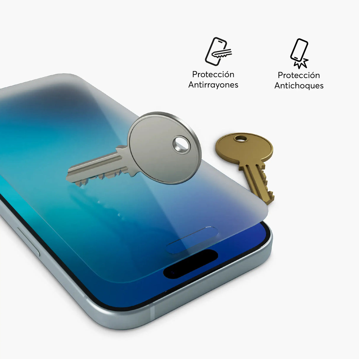 NanoGlass NCO para iPhone 16 Series