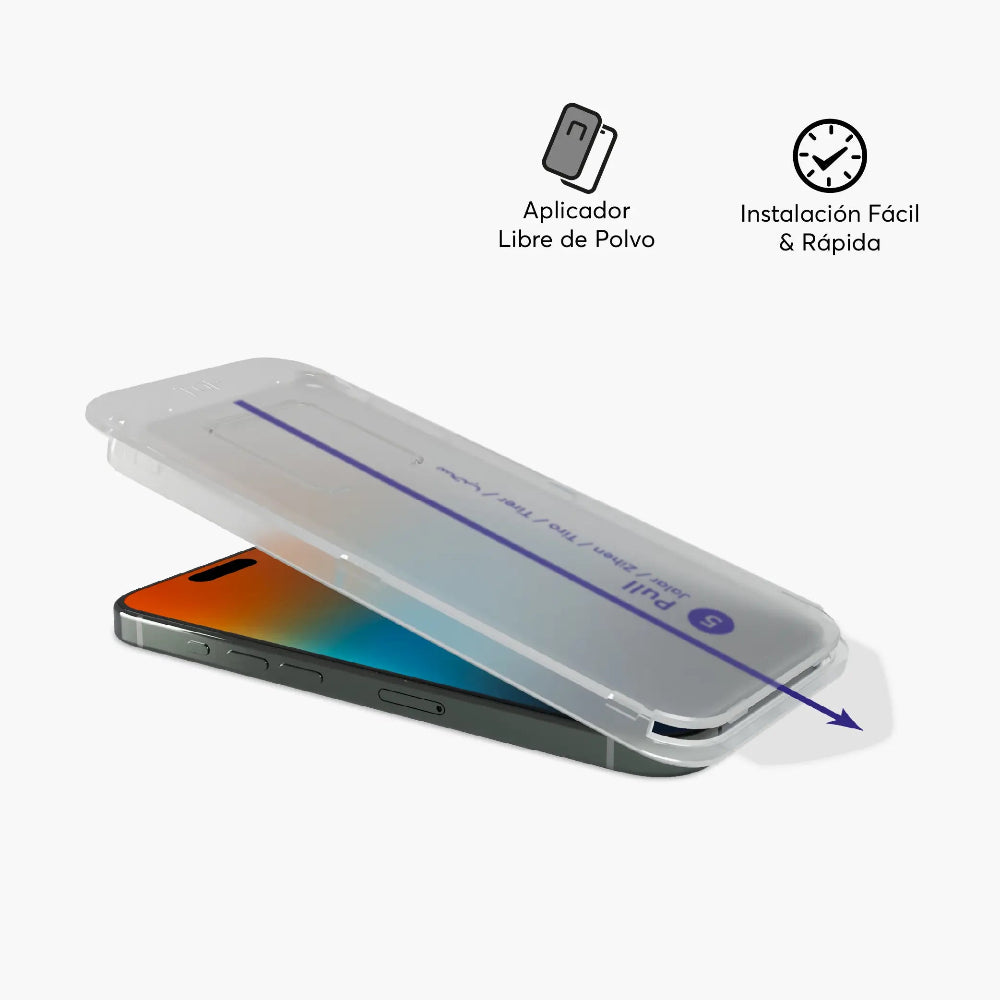 NanoGlass NCO para iPhone 15 Series