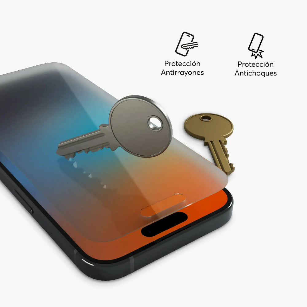 NanoGlass NCO para iPhone 15 Series