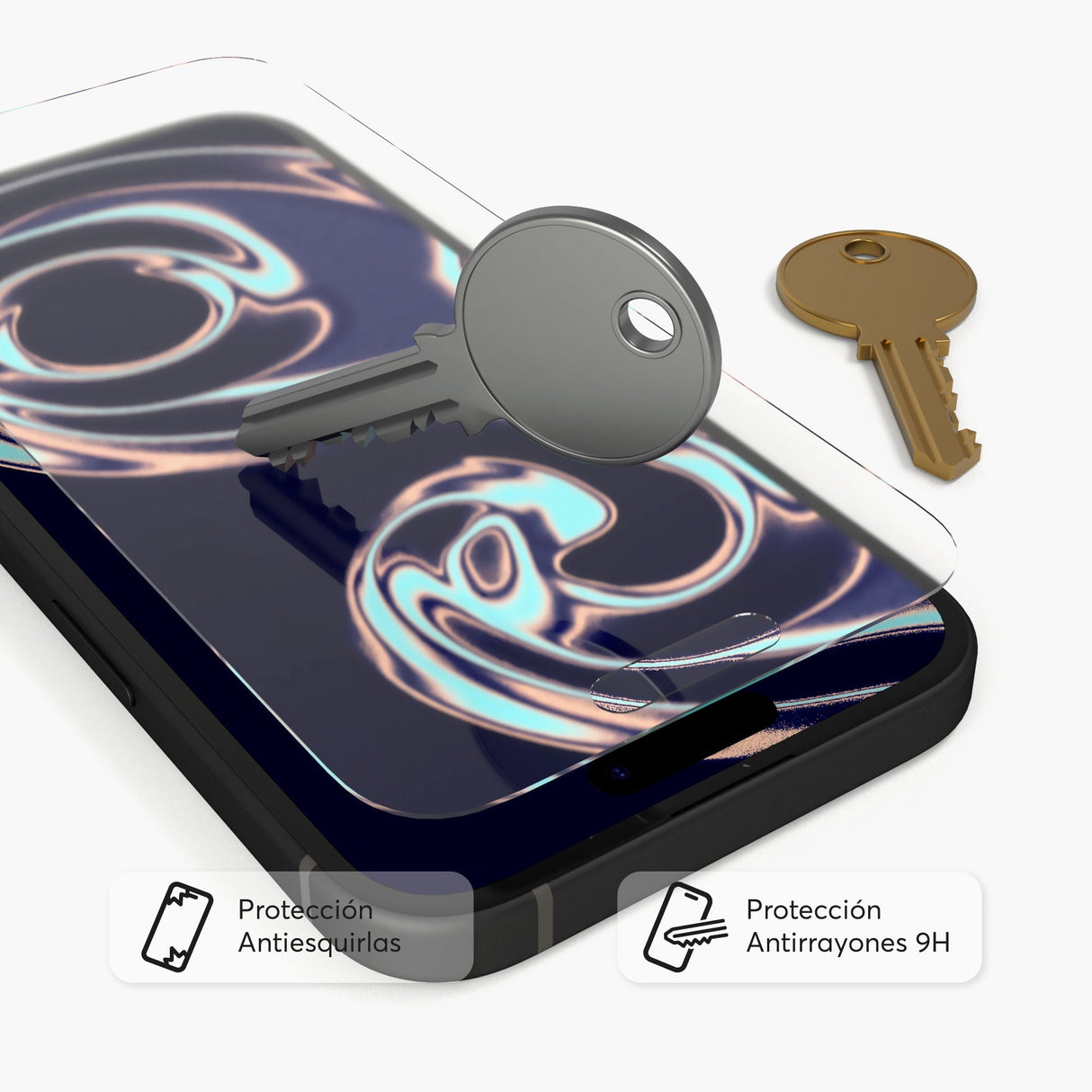 NanoGlass NCO para iPhone 16 Series