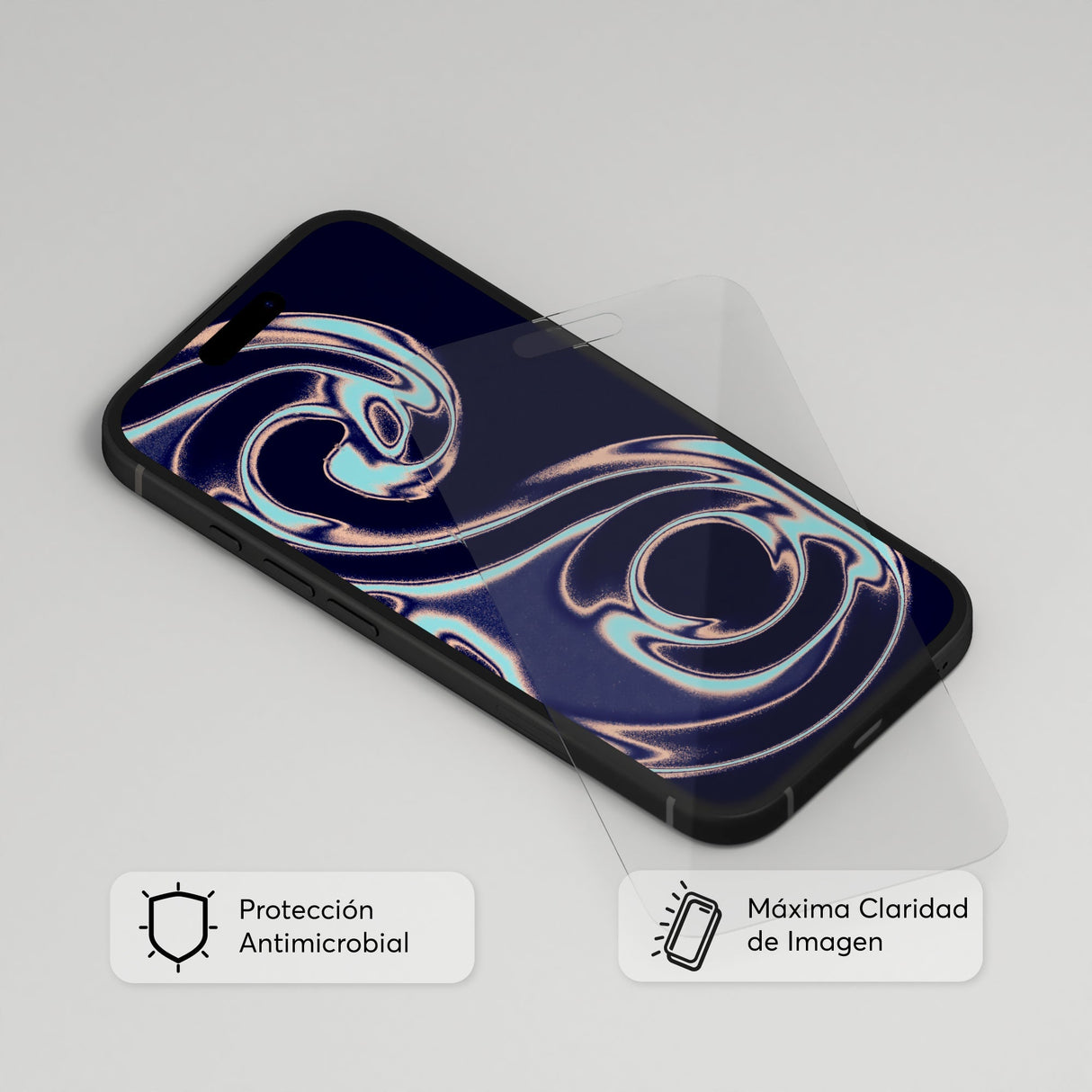 NanoGlass NCO para iPhone 16 Series