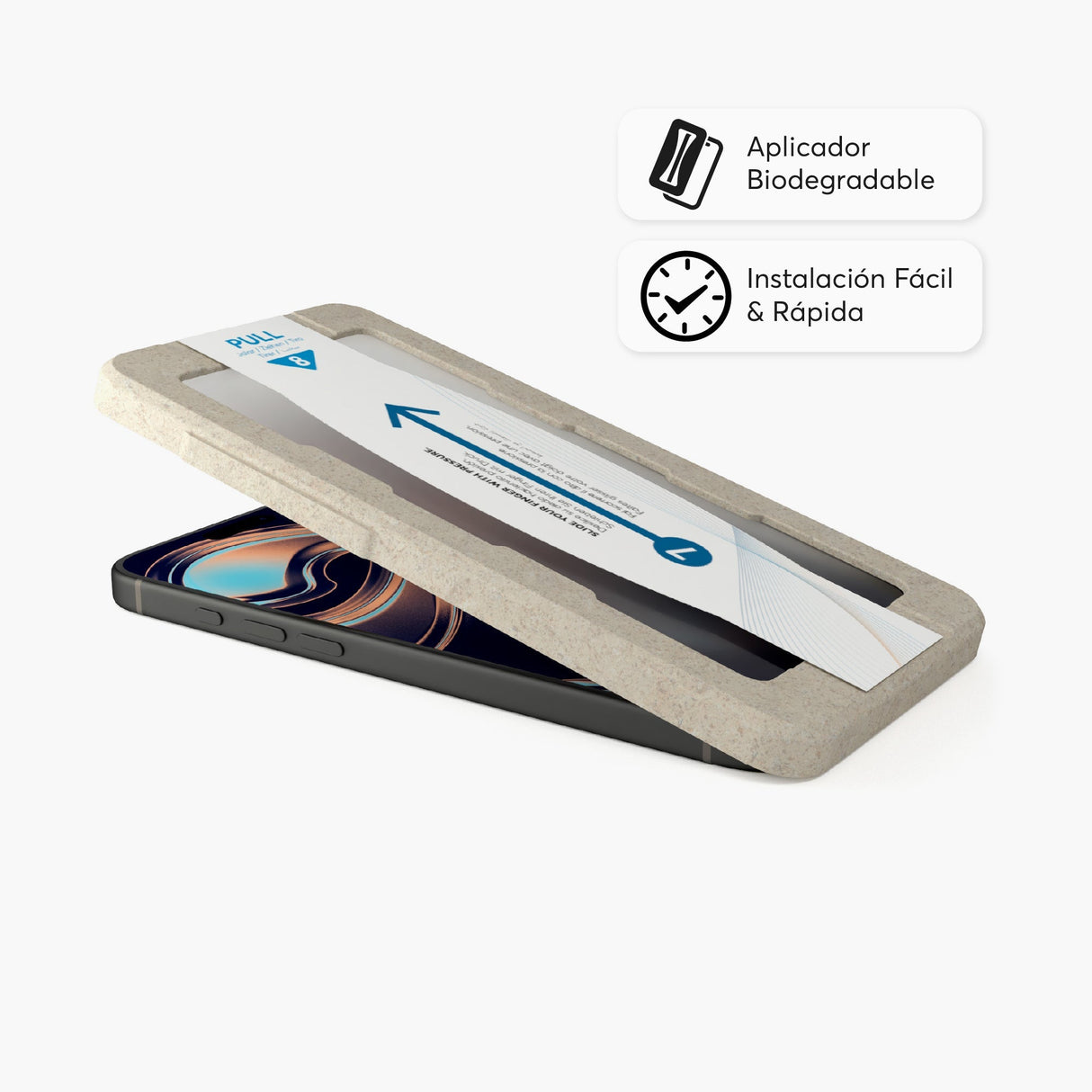 NanoGlass NCO para iPhone 16 Series