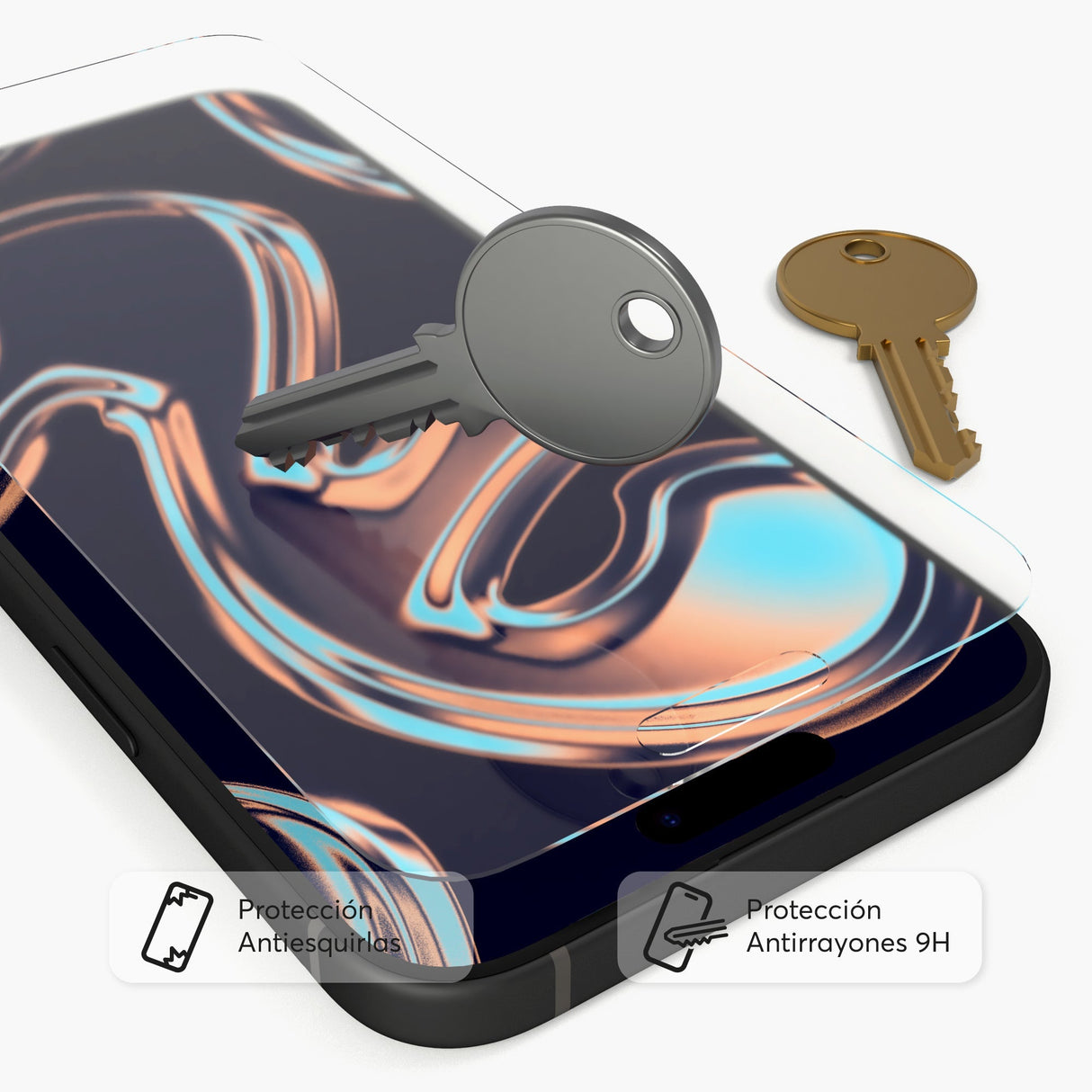 NanoGlass NCO para iPhone 16 Series