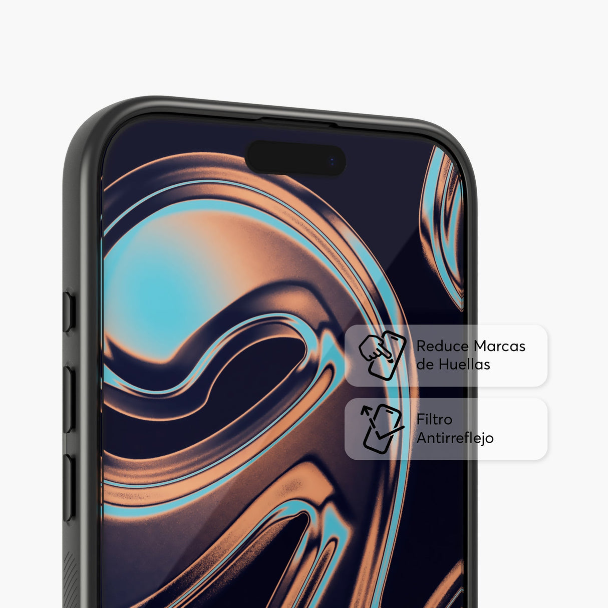 NanoGlass NCO para iPhone 16 Series