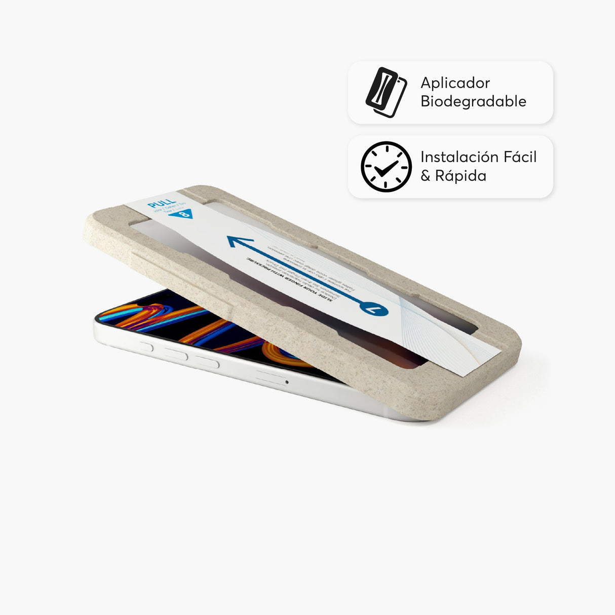 NanoGlass NCO para iPhone 16 Series