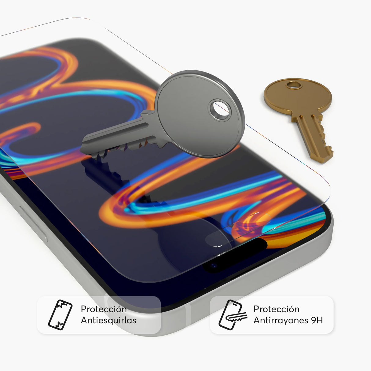 NanoGlass NCO para iPhone 16 Series