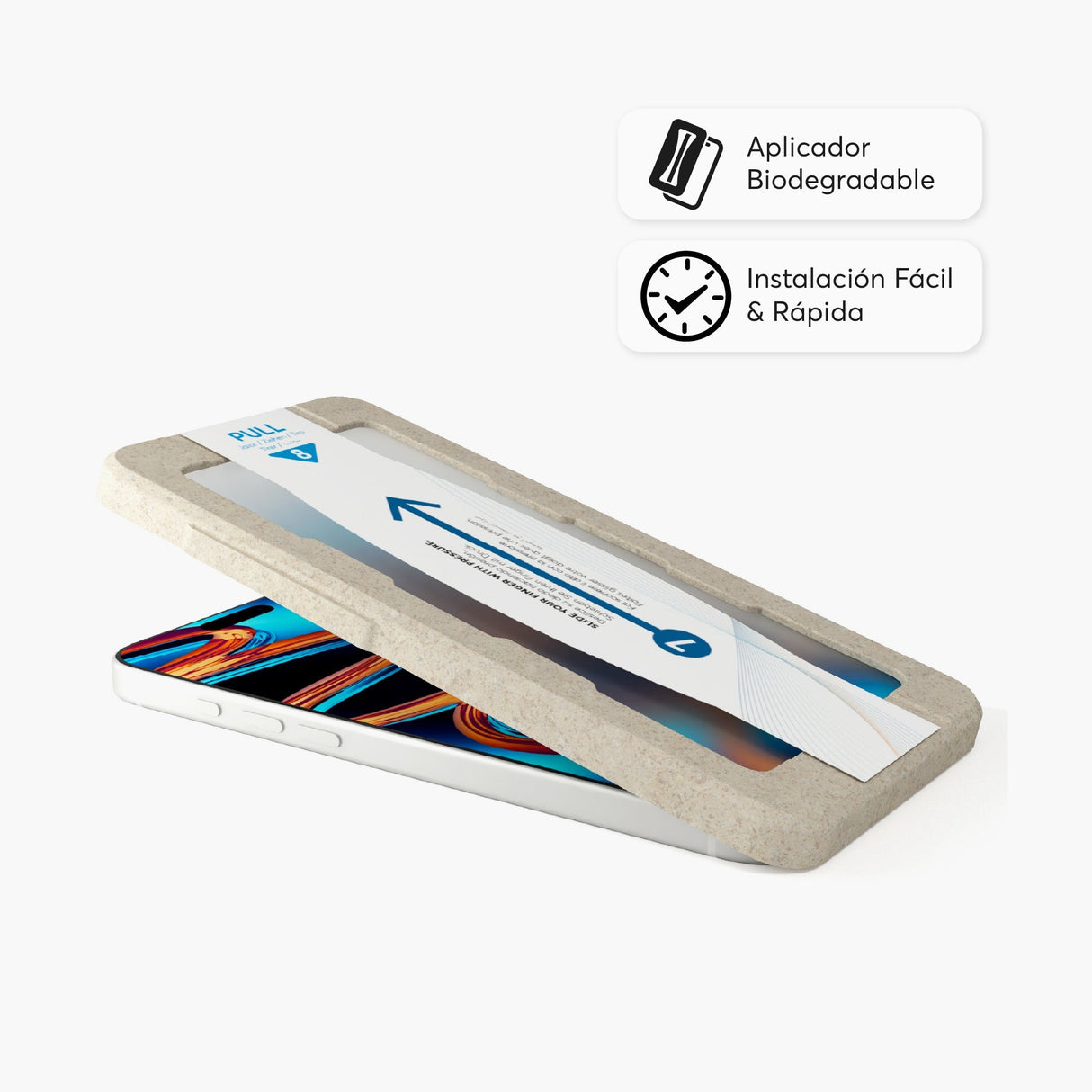 NanoGlass NCO para iPhone 16 Series