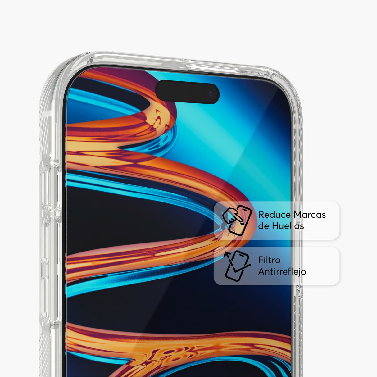 NanoGlass NCO para iPhone 16 Series