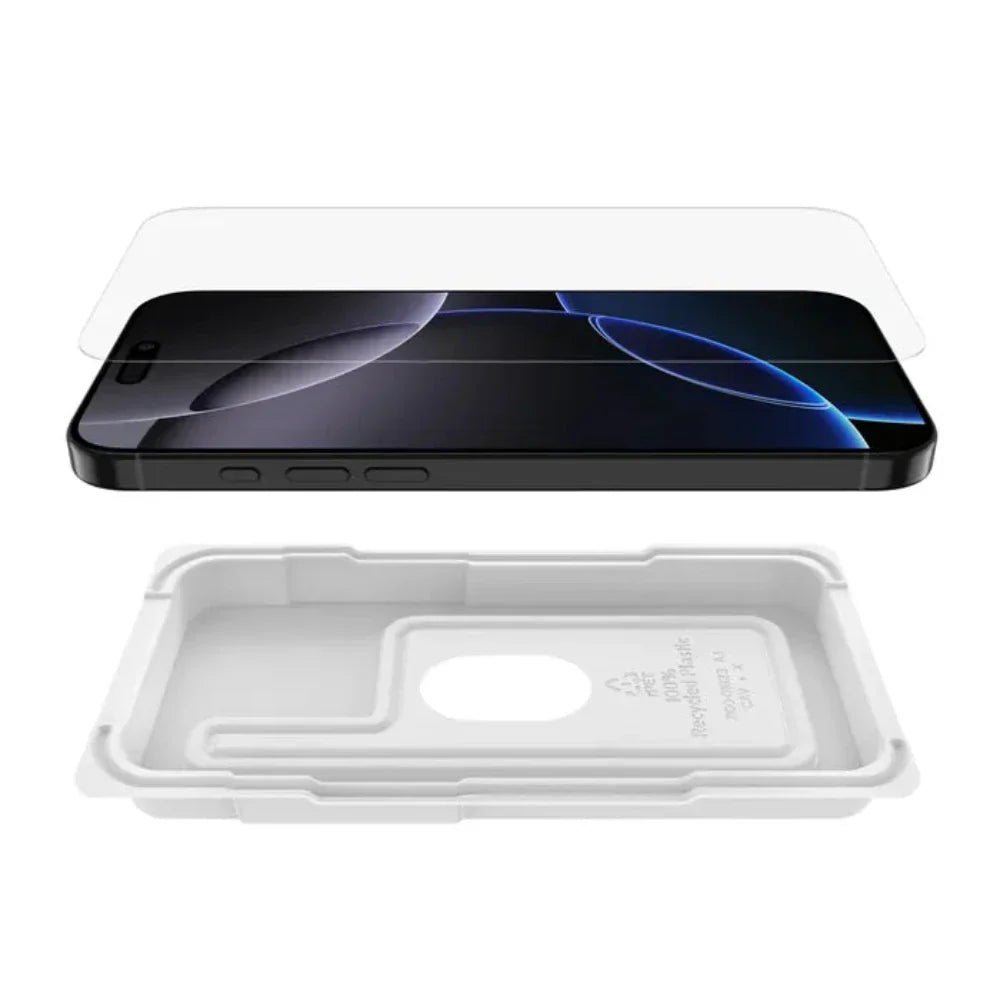 Protector de Pantalla Belkin OVR tempered antimicrobial para iPhone 16 Pro Max