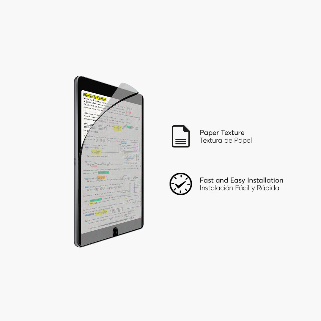 PaperFilm NCO para iPad
