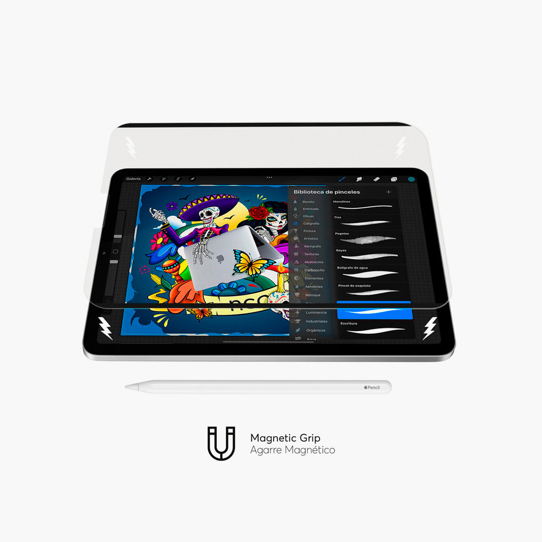 PaperFilm NCO para iPad