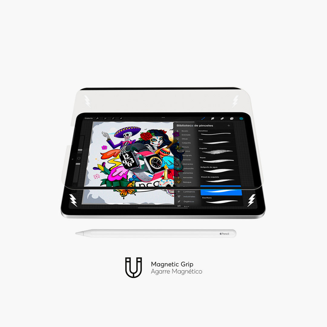 PaperFilm NCO para iPad