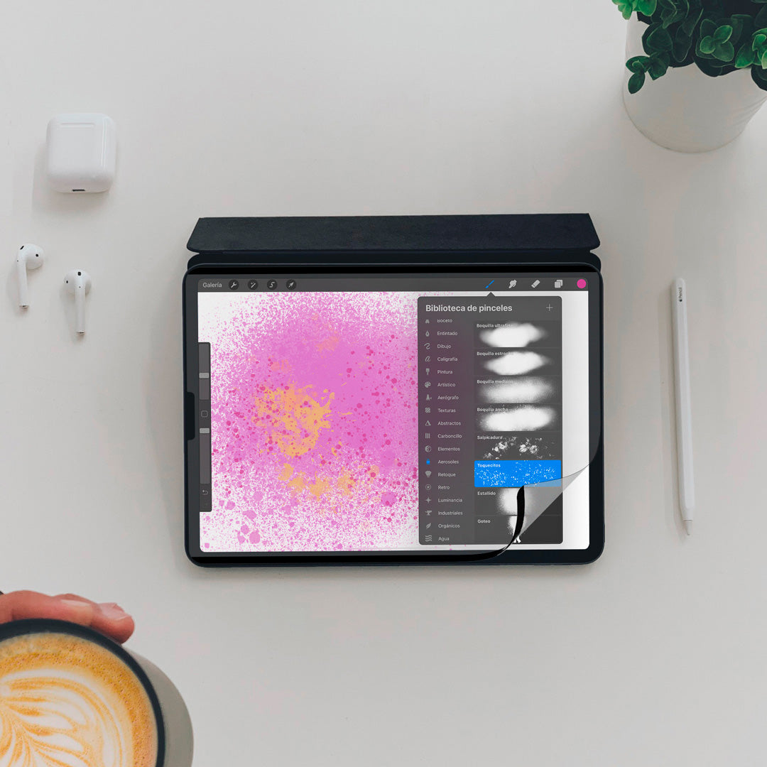 PaperFilm NCO para iPad