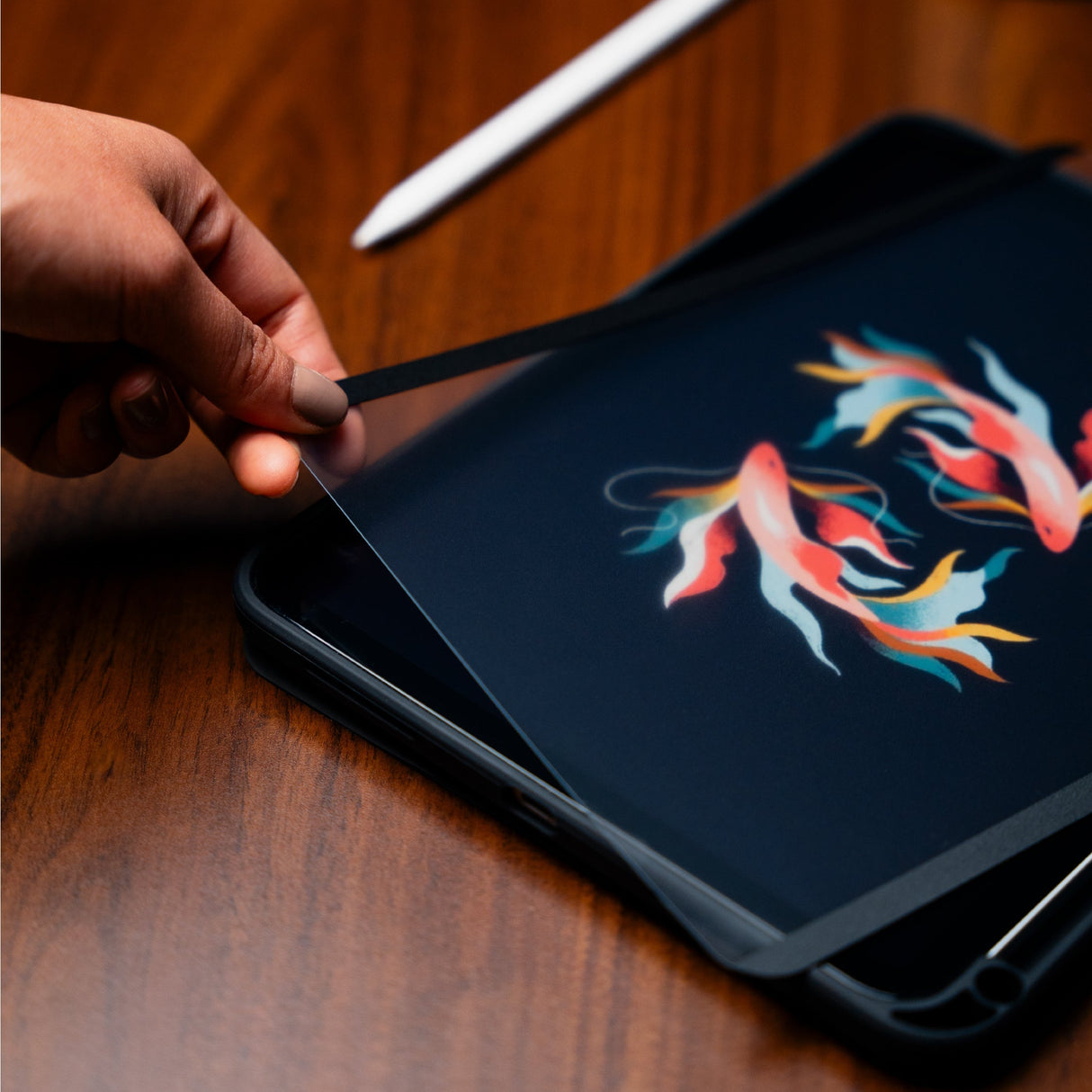 PaperFilm NCO para iPad