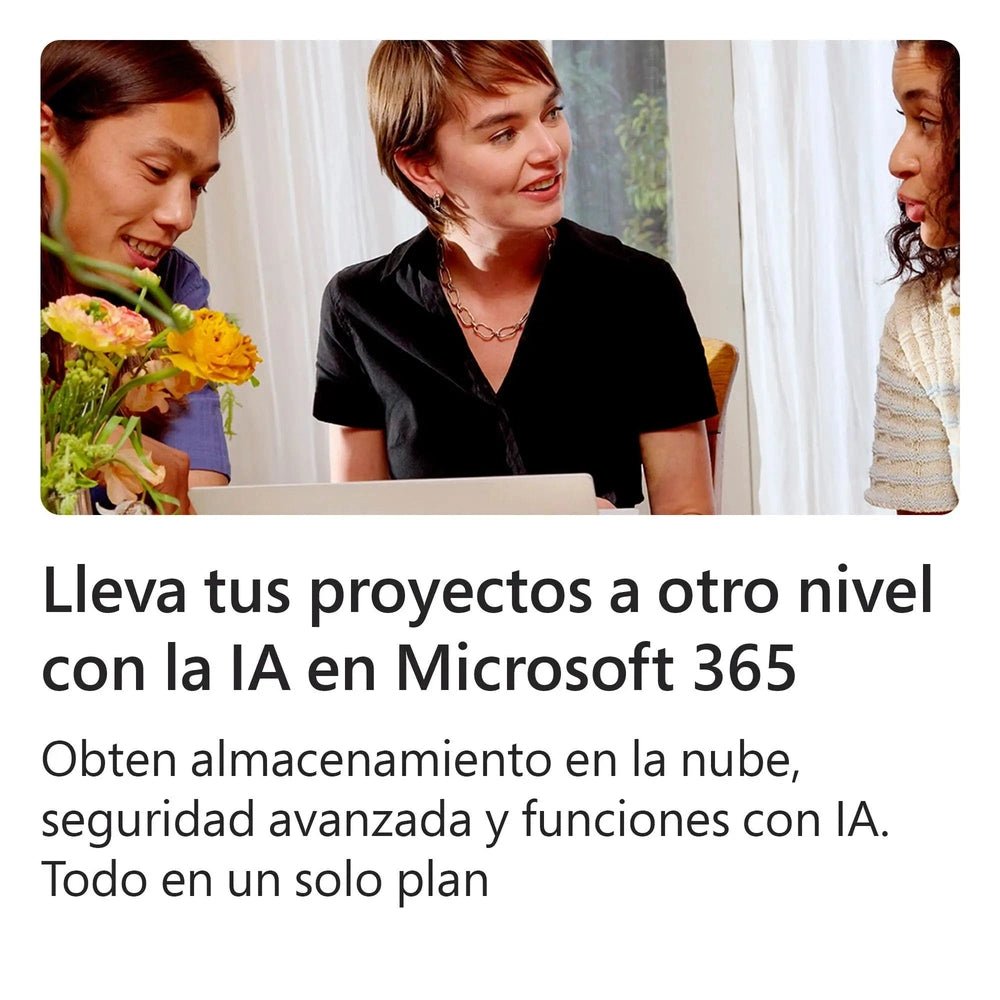 Licencia Microsoft Office 365 Personal