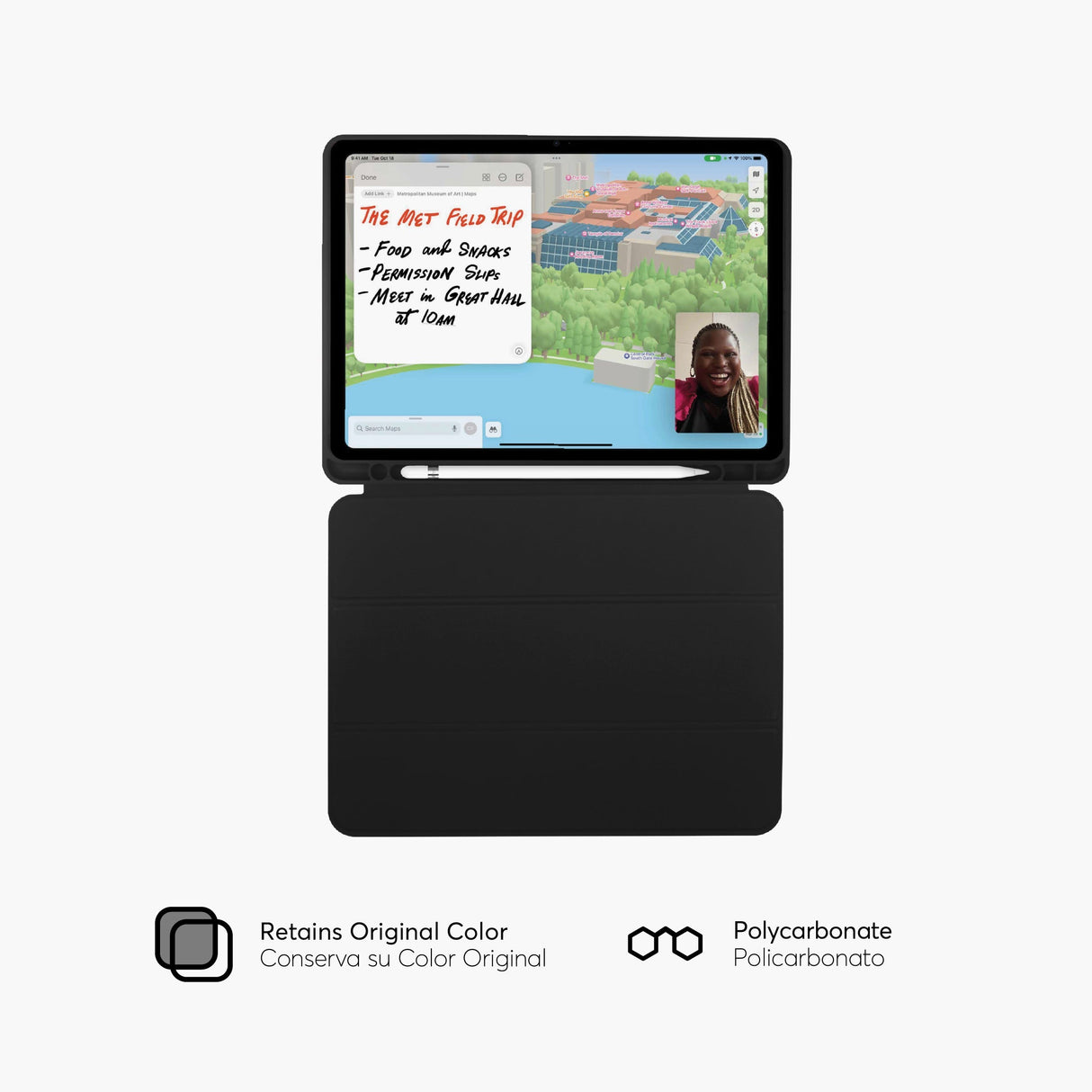 SafeCase NCO Folio para iPad