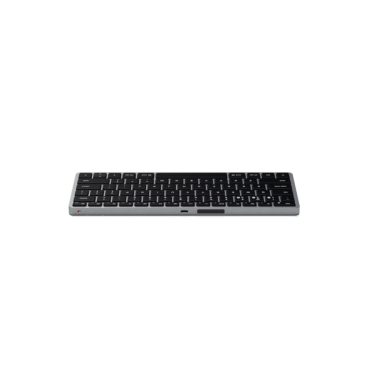 Teclado Retroiluminado Satechi Slim X1 Bluetooth (Español) - Gris Espacial