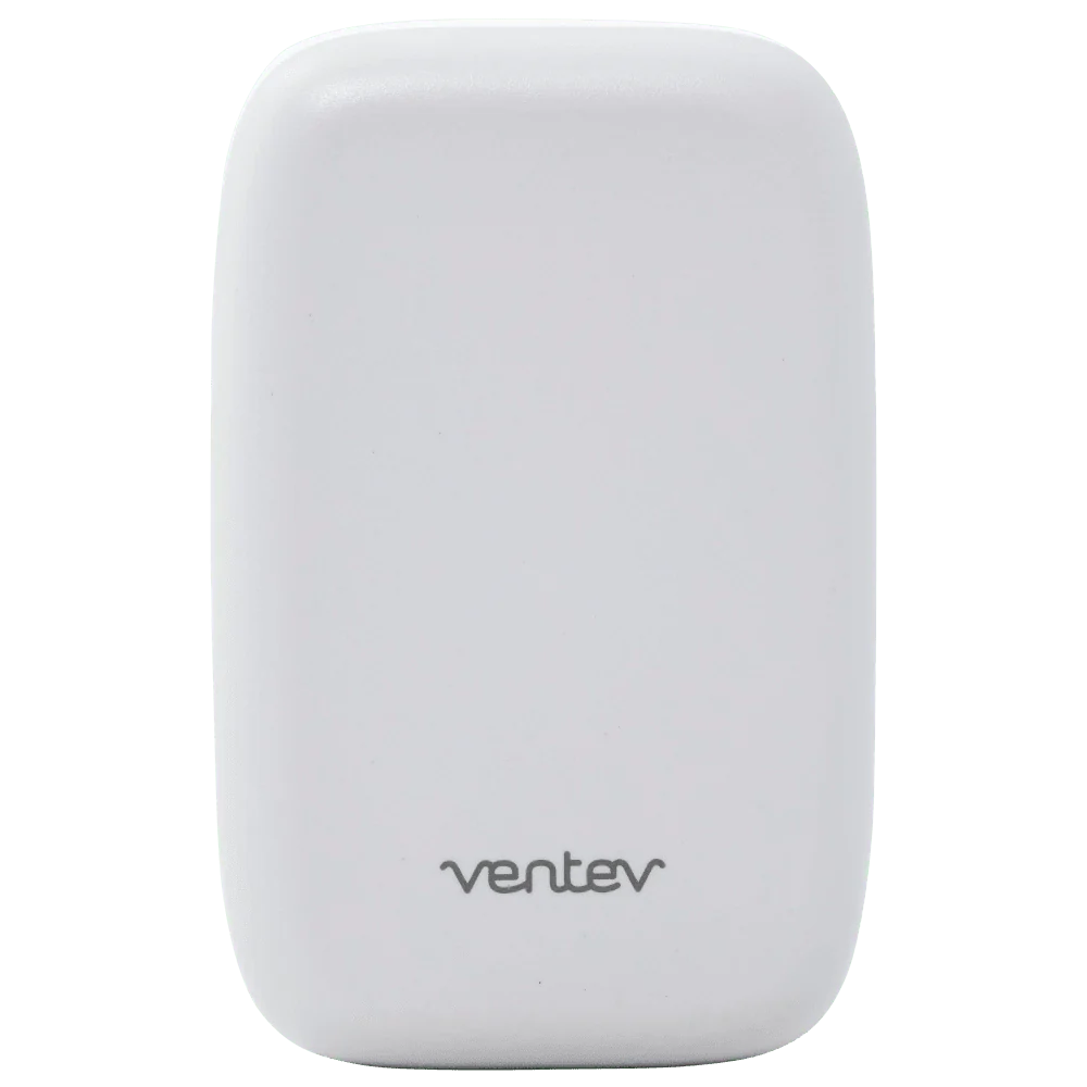 Cargador de Pared VENTEV dual USB-C y USB-A 27w - Blanco