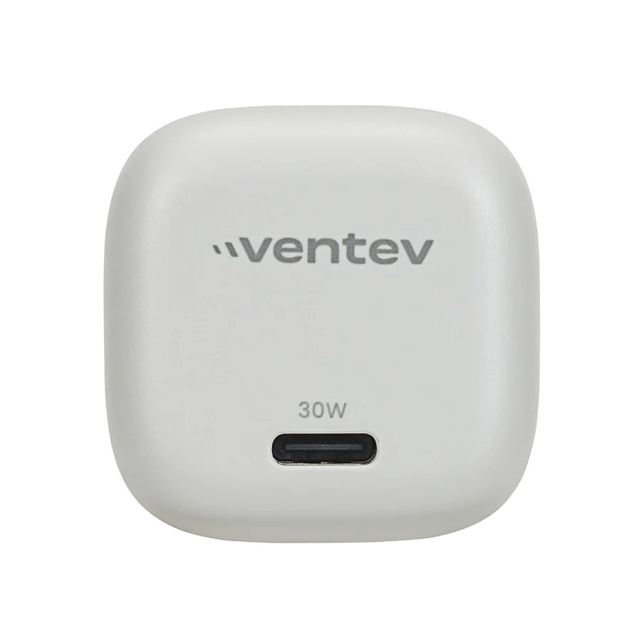 Cargador de Pared VENTEV 30w con cable USB-C a USB-C 1m
