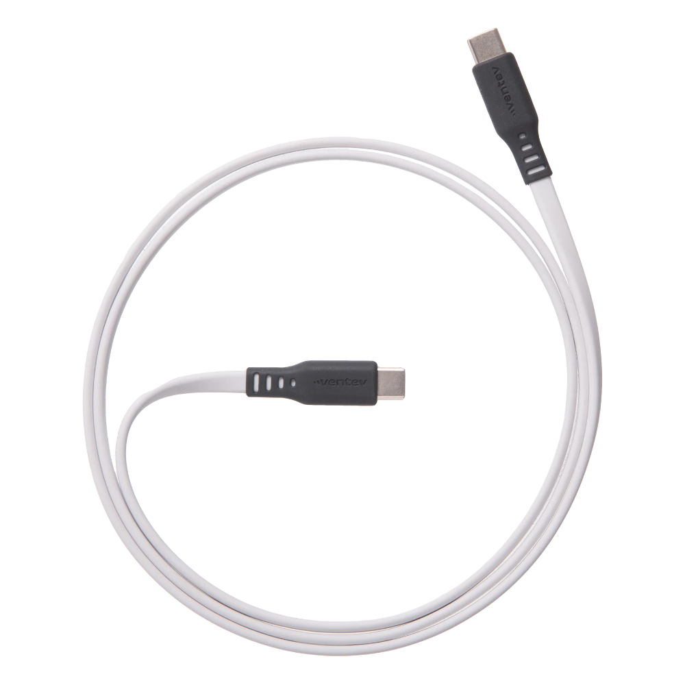Cargador de Pared VENTEV 30w con cable USB-C a USB-C 1m