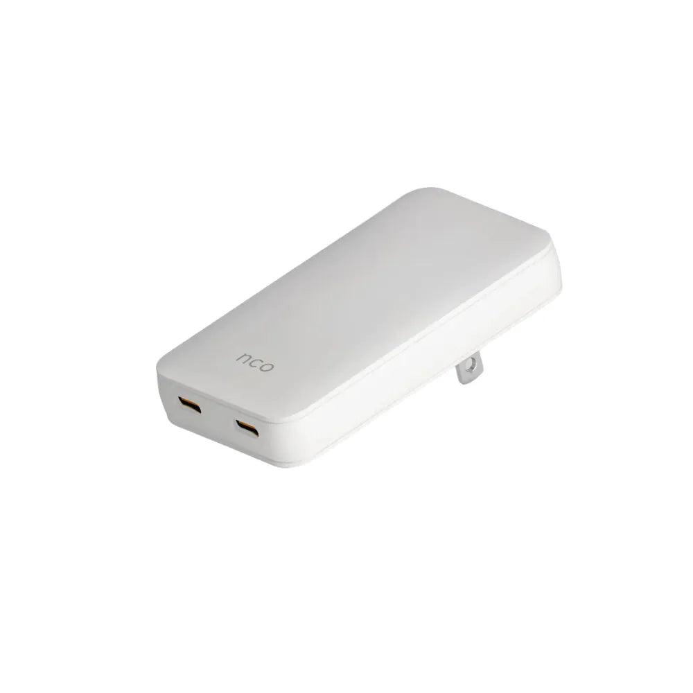 Cargador de Pared NCO PowerPlug Ultra 65W US/EU/AUS/UK USB-C - Blanco