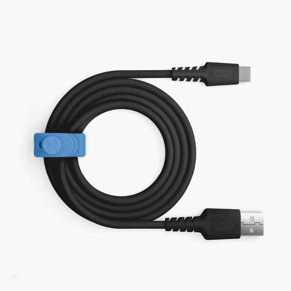 Cable Trenzado NCO PowerLite 1m USB-C a USB-C