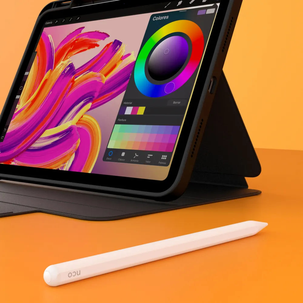 Lapiz Óptico NCO Stylus SmartPen con punta - Blanco