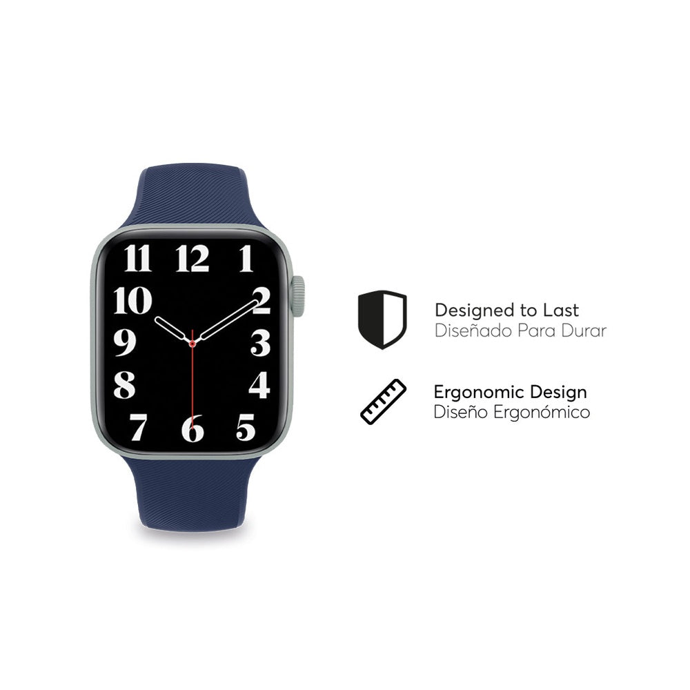 Correa de silicona para Apple Watch