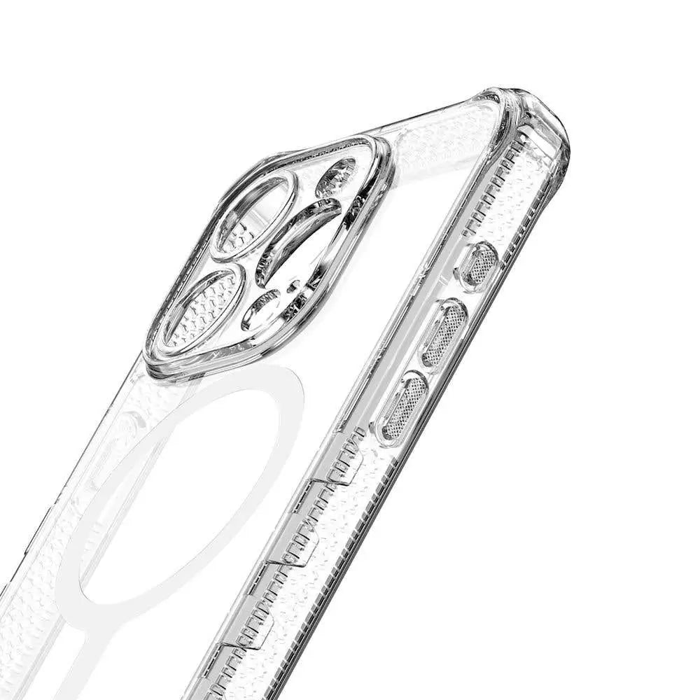 ItSkins Case Supreme R Clear con MagSafe para iPhone 15 Pro - Transparente