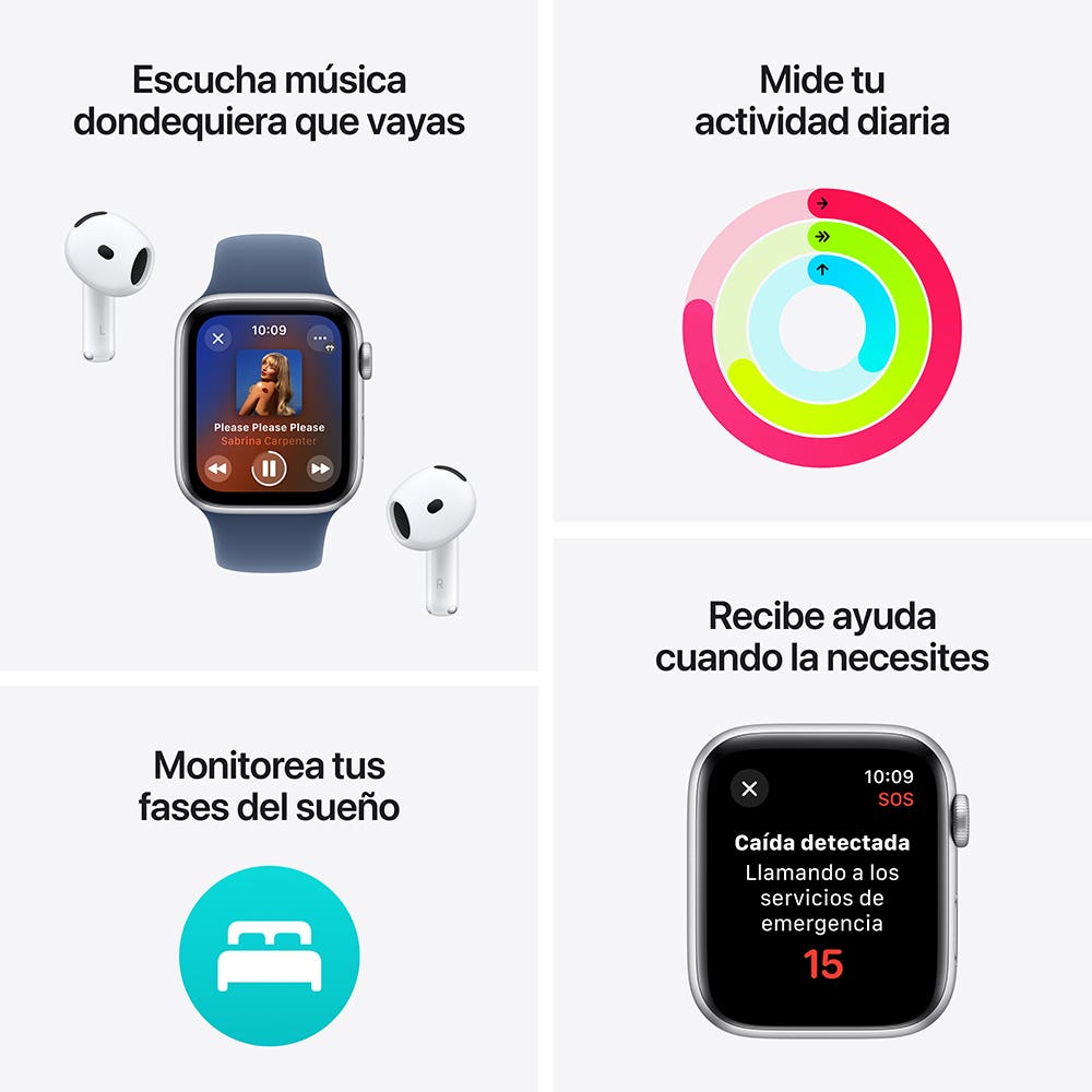 Apple Watch SE (GPS) Correa Deportiva (2024)