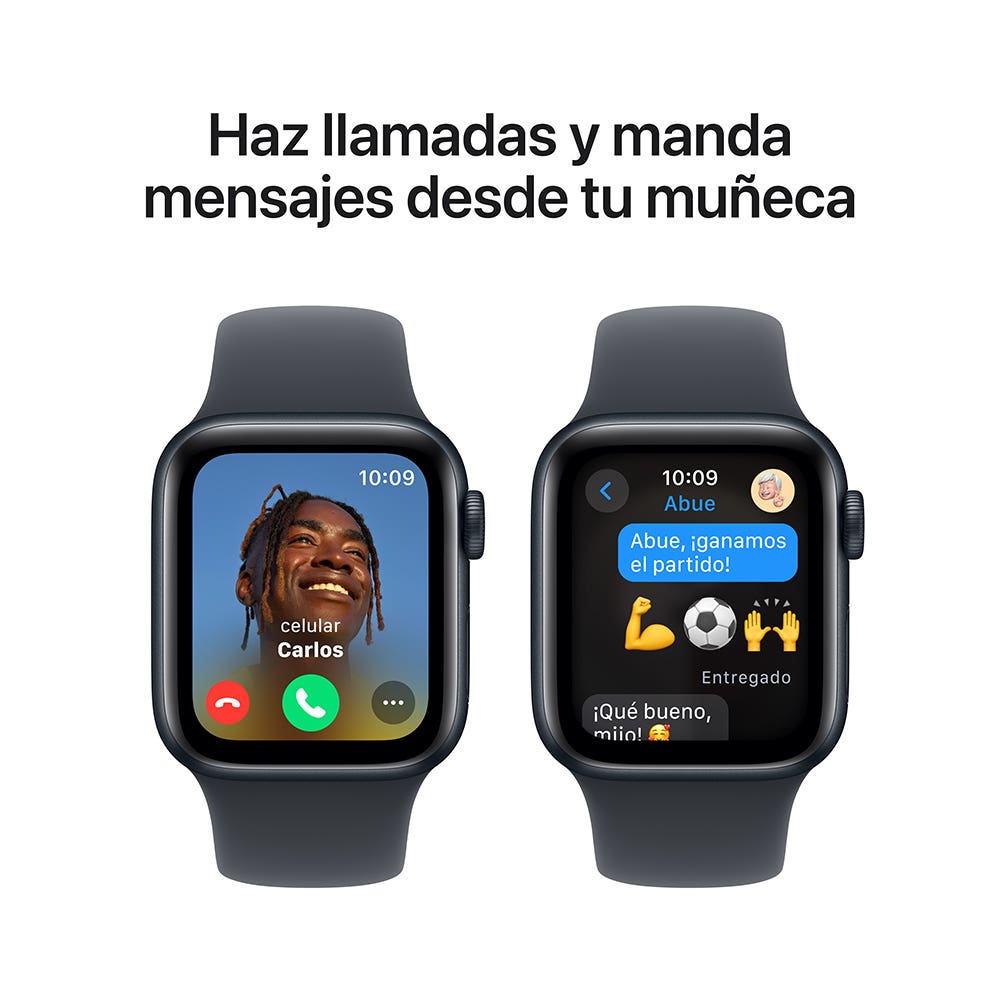 Apple Watch SE (GPS) Correa Deportiva (2024)