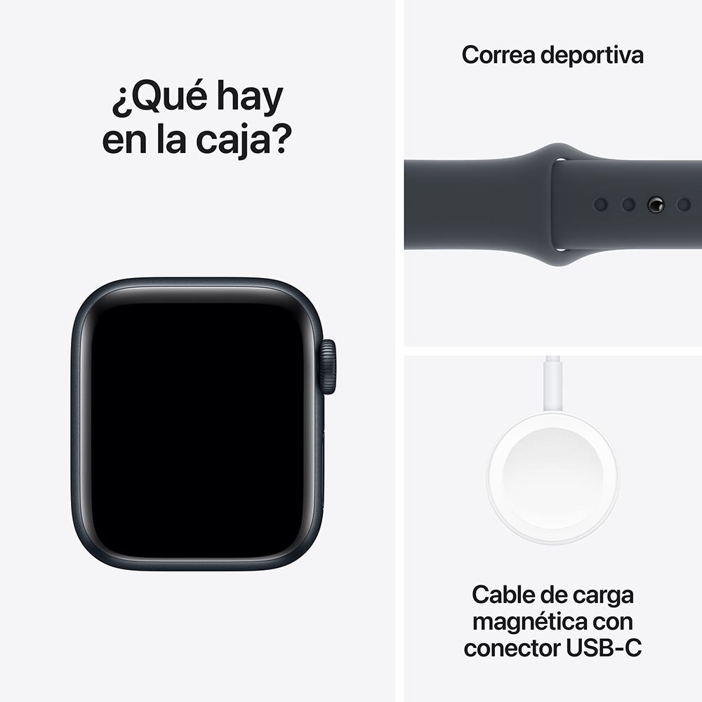 Apple Watch SE (GPS) Correa Deportiva (2024)