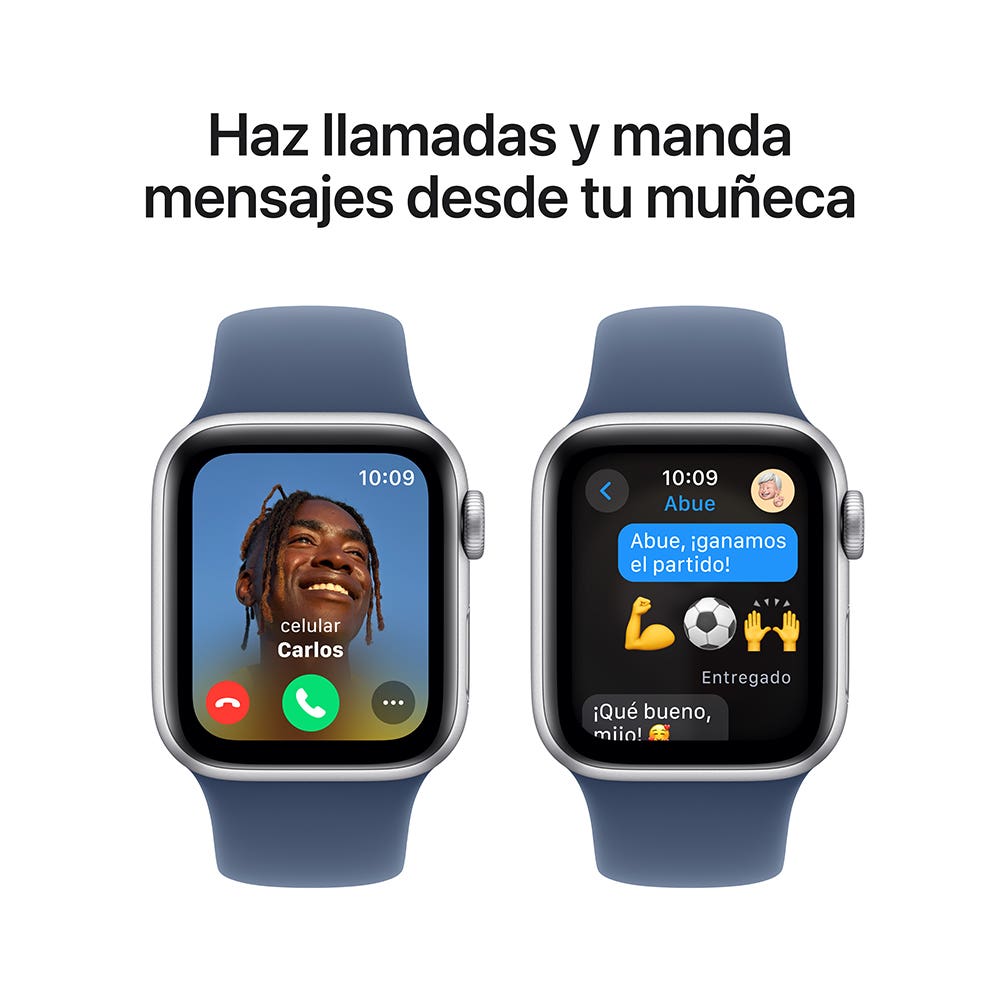 Apple Watch SE (GPS) Correa Deportiva (2024)